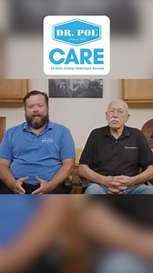 While you won't get Doc on the line with Dr. Pol CARE, you will get a licensed veterinarian who can answer any questions or concerns about your pet! 🐶😺 Create your pet's profile today: https://bit.ly/4leeVn6 | Dr. Pol