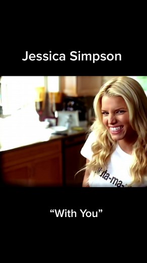 Jessica Simpson - With You Music Video