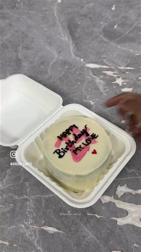 Online Bento Cake Workshop ❤️ #trending #cake #bento #shorts #bakingclass#online