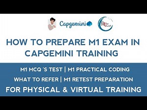 How to prepare M1 exam in Capgemini Training | M1 Module in Capgemini training | very helpful video