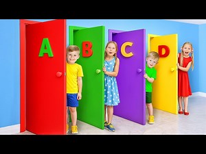 ABC, Shapes & Numbers! Fun Learning Challenges for Kids - Videos For Kids