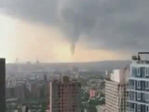 347K views · 5K reactions | WOW: Check out this funnel cloud just...