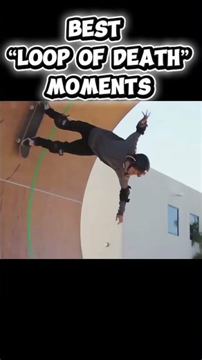 💀Best LOOP OF DEATH Moments #sk8 #skateboarding #icon #popular #tonyhawk #fypシ゚viral