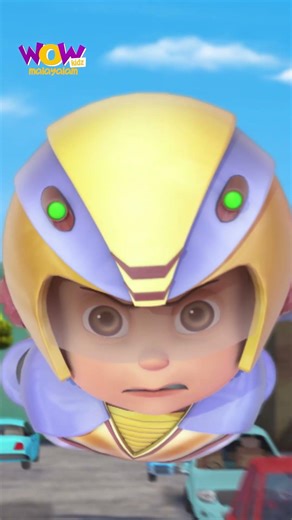 സ്വർണ്ണ കള്ളൻ 🛸✨09 | Gold Thief Alien | Superhero Vir |Vir The Robot Boy | New Cartoon Shorts