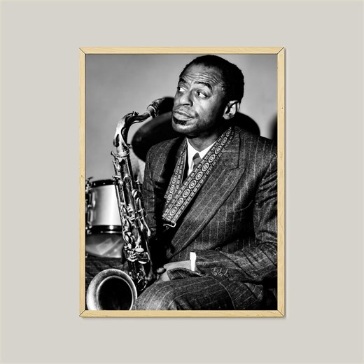 Archie Shepp Jazz Portrait – Vintage Saxophone Photo (digital Download) - Etsy