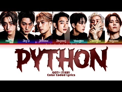 GOT7 (갓세븐) - "Python" lyrics (Color Coded Lyrics)