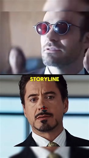 Tony Stark Cured Daredevil’s Blindness 😳” #daredevil #ironman #marvel #mcu #shorts