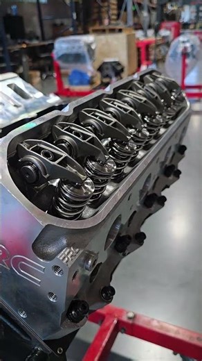 Texas Speed Reaper 434 CID paired with PRC LS3 260cc heads and a TSP stroker turbo cam 🤘