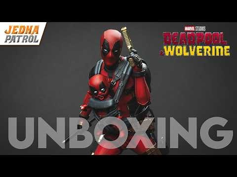 Hot Toys Deadpool Unboxing & Review | Deadpool and Wolverine