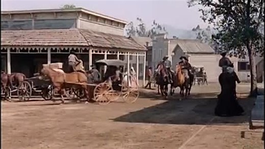 Stage To Tucson - Rod Cameron, Wayne Morris 1950