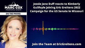 🔊 Jessie Jane Duff on 97.1 FM Talk: The people of Missouri see that Eric Greitens is the stronger choice. He’s not a left leaning Republican in Name Only. We need people who are going to put America First. #MOSEN | Eric Greitens