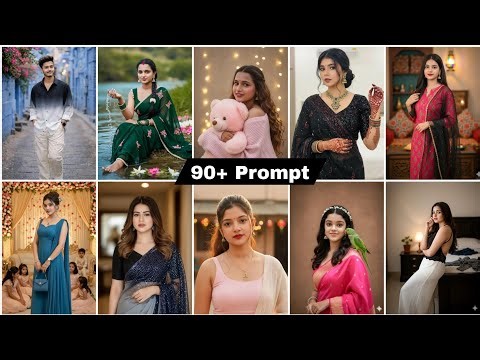 90+ Prompt 🔥 Instagram Viral Google Gemini Ai Prompt Girl's | Photo Editing New Viral Prompt #ai