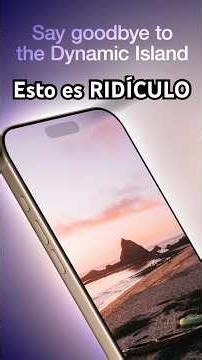 El iPhone 18 Pro es una COPIA BARATA de Android