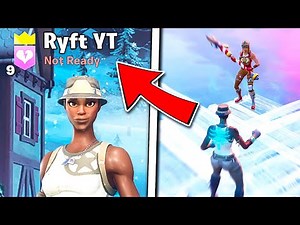 I Pretended to be Ryft While Editing Fast in Fortnite... (it worked)