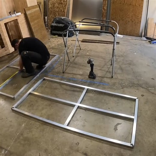 Installing the Frame 🔩 | B is for Build