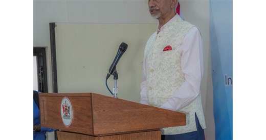 EAM Jaishankar visits Nelson Island, marks arrival of first Girmitiyas in Trinidad and Tobago