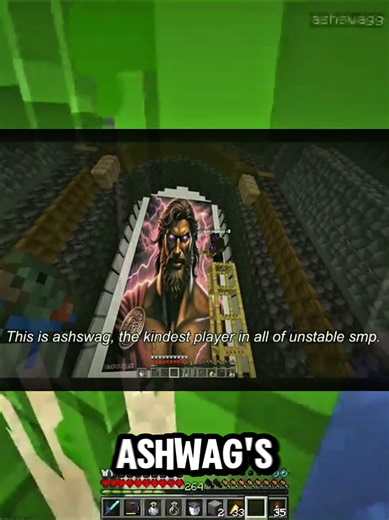Man this one was fun to make credits to @Liri_MC for the fire music. #unstableuniverse #unstablesmp #minecraft #spokeishere #wemmbu