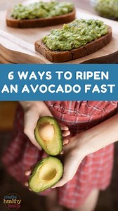 5.3K views · 68 reactions | 6 Easy Ways To Ripen An Avocado Fast! Full details ➡ https://www.creativehealthyfamily.com/how-to-ripen-a-rock-hard-avocado-in-just-10-minutes/ | Creative Healthy Family | Facebook