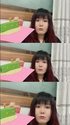 How to make a pop up birthday cake card 3d?