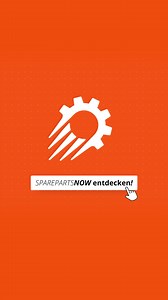 SPAREPARTSNOW ist dein Marktplatz für industrielle Ersatzteile - fix geliefert, oft bis zu 50% günstiger. Was willst du mehr? 🫡 | Sparepartsnow