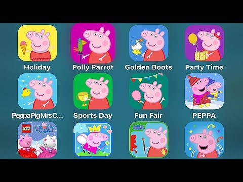 Peppa Pig: Polly Parrot (Peppa's Polly Parrot) 2017 - iOS / Android Gameplay, Walkthrough