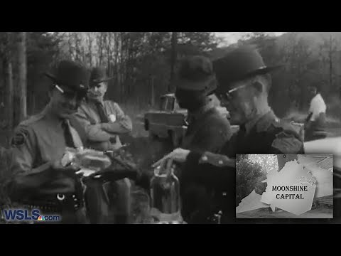 Moonshine Madness in Franklin County, Virginia