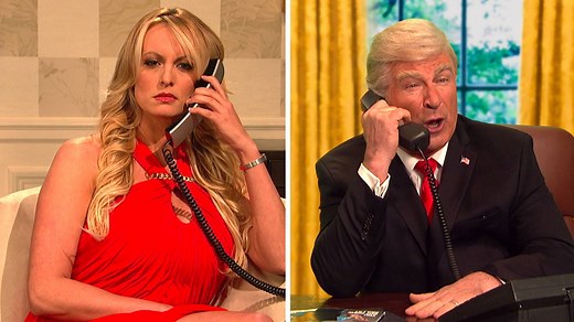 1.7M views · 33K reactions | With the FBI listening in, Michael Cohen fields calls from Donald Trump, Rudy Giuliani, Stormy Daniels, Melania Trump, Ivanka Trump and Jared Kushner. | Saturday Night Live | Facebook