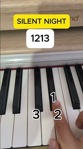 SILENT NIGHT Piano Tutorial | Easy & Slow | Learn Step by Step