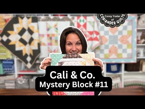 Plus 4 more FREE Churn Dash Block Patterns