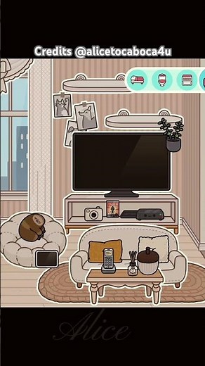 AESTHETIC APARTMENT IDEA FROM THE NEW MIDTOWN APARTMENT HOUSE IN TOCA BOCA ❤️