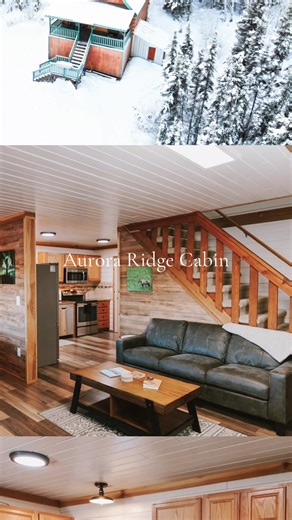 Aurora Ridge Cabin: A Tranquil Alaska Getaway