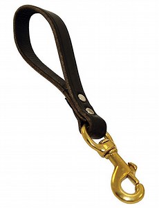 Handle Leather Tab