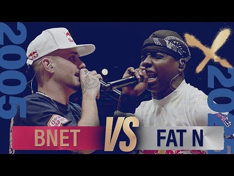 BNET vs FAT N - Final | Red Bull Batalla Nueva Historia