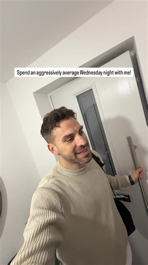 An Average Wednesday Night Routine