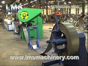 LMS Rolling Shutter System Roll Forming Production Line - Full Version