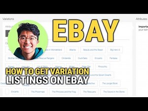 How To Get Variation Listings On eBay: Simple GUIDE!