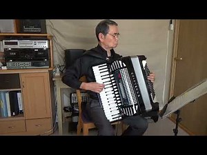 アコーディオン演奏 箱根八里の半次郎 歌謡演歌