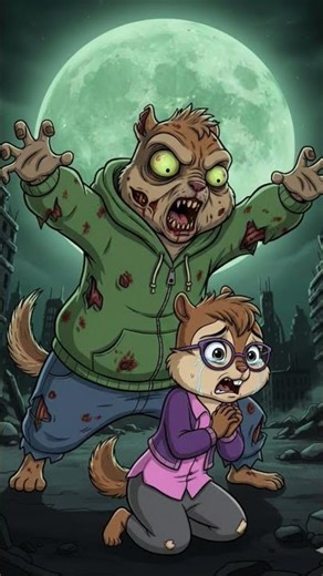 Alvin and the chipmunks chipettes Your Not Zombie PART 1