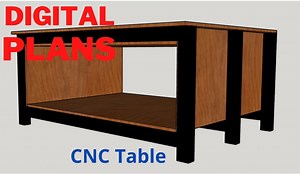 Digital CNC Table Plans for My Onfinity Journeyman - Etsy