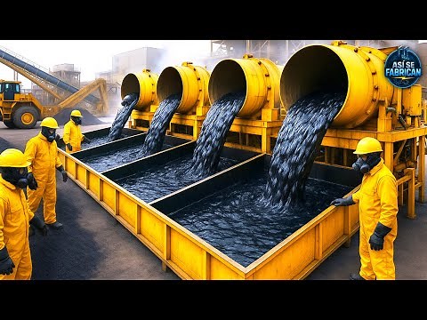 HOW GASOLINE IS MADE⛽ | REFINERY PROCESS🛢️