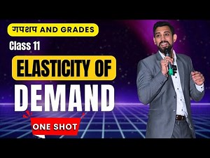 Day 10 | Micro economics | Elasticity of demand | Chapter 4 | One Shot