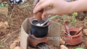World's SMALLEST Chicken Briyani https://www.youtube.com/c/thetinyfoods Click Above Link To Watch More Videos | The Tiny Foods