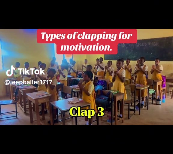 Motivational Clapping Techniques for Learning