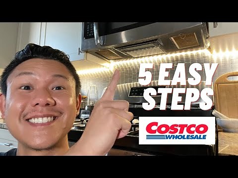 How to Install FEIT LED Strip Lights!
