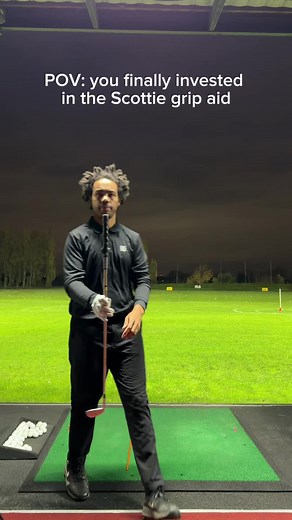 It’s time to work on your golf game. This grip aid has helped me go from a 0.8 to 1.2 handicap #golf #manors #fashion