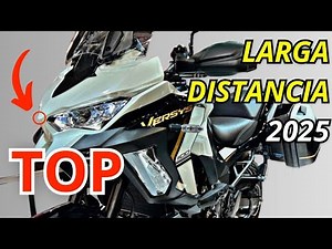 8 Mejores Motos Nuevas de 2025 para Viajes de Larga Distancia!