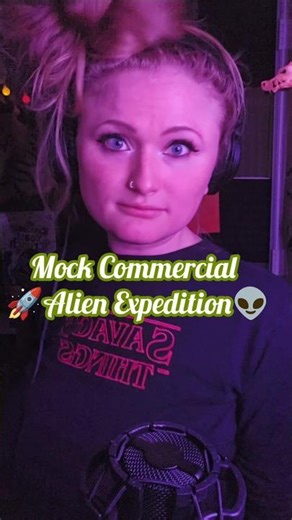 Voice Acting Challenge! Alien Expedition! 👽🚀 #voiceacting #voiceactingchallenge #skits #funny #reels
