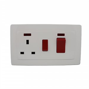 [Hot Item] Home Appliance High Electric Power 45A Cooker Switch and Socket for Kitchen