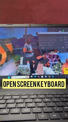 Open On Screen Keyboard Shortcuts keys @Erarmanalitech.09