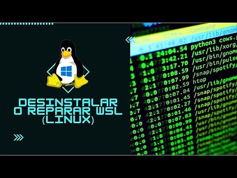 Cómo desinstalar completamente WSL y como reparar distros de Linux en Windows